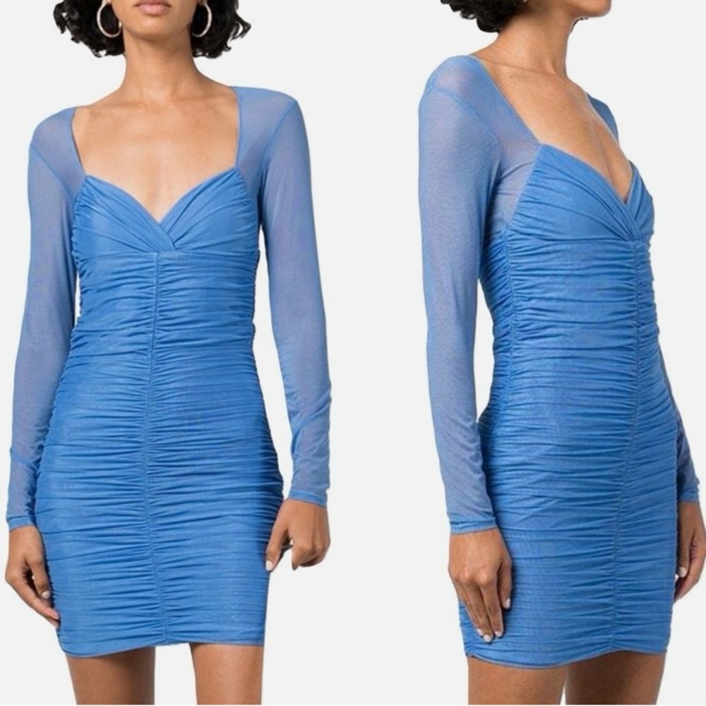 Never worn Fleur du Mal Cindy Party Dress *PAISLEY*